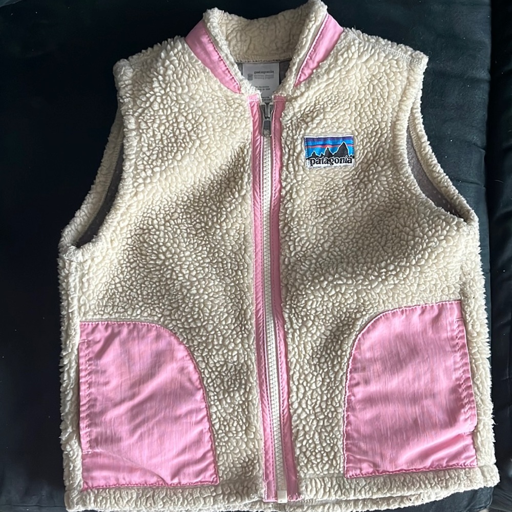 Vintage Patagonia Retro X  toddler pile fleece vest